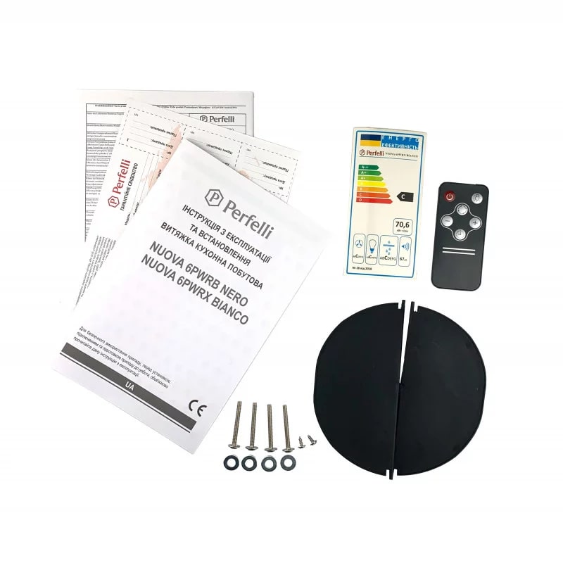 Фото - Вытяжка встраиваемая Perfelli NUOVA 6PWRX BIANCO