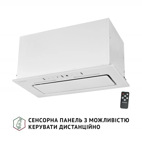 Фото - Вытяжка встраиваемая Perfelli NUOVA 6PWRX BIANCO
