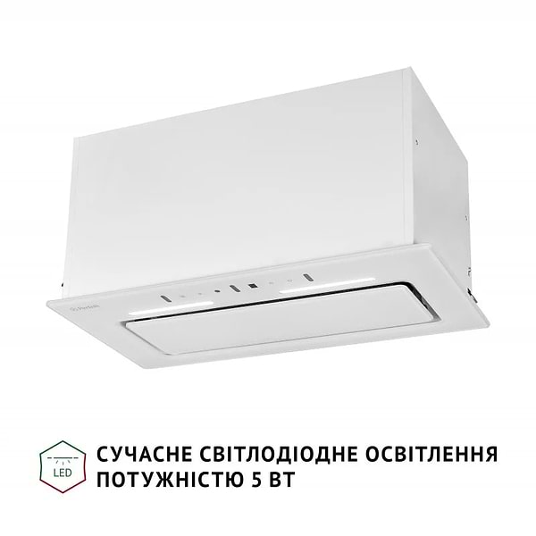 Фото - Вытяжка встраиваемая Perfelli NUOVA 6PWRX BIANCO