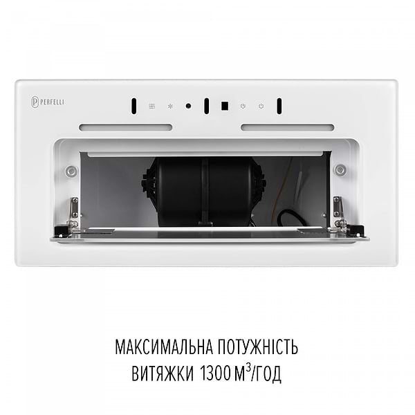 Фото - Вытяжка встраиваемая Perfelli NUOVA 6QWR BIANCO SILENZIO