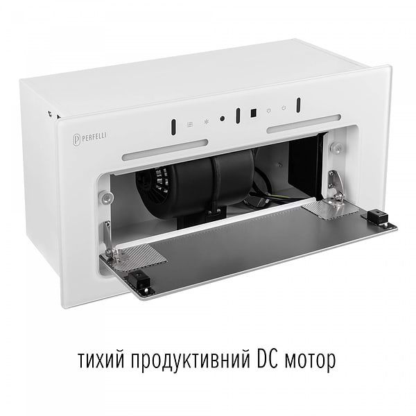 Фото - Вытяжка встраиваемая Perfelli NUOVA 6QWR BIANCO SILENZIO