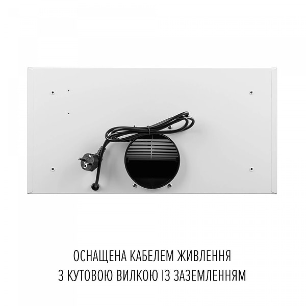 Фото - Вытяжка встраиваемая Perfelli NUOVA 6QWR BIANCO SILENZIO