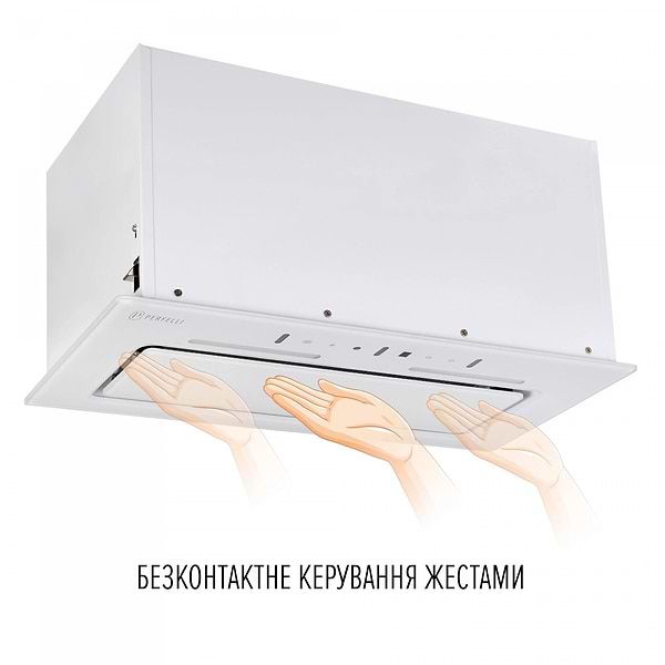Фото - Вытяжка встраиваемая Perfelli NUOVA 6QWR BIANCO SILENZIO