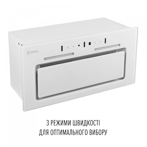 Фото - Вытяжка встраиваемая Perfelli NUOVA 6QWR BIANCO SILENZIO