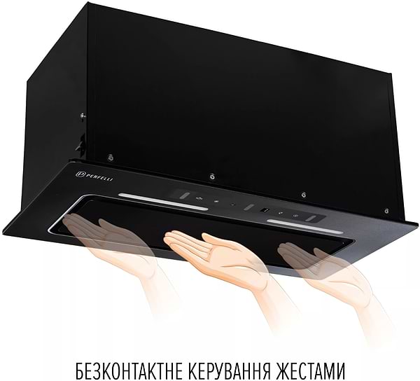 Фото - Вытяжка встраиваемая Perfelli NUOVA 6QWRBM NERO SILENZIO