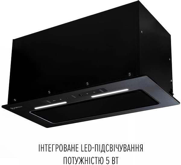 Фото - Вытяжка встраиваемая Perfelli NUOVA 6QWRBM NERO SILENZIO