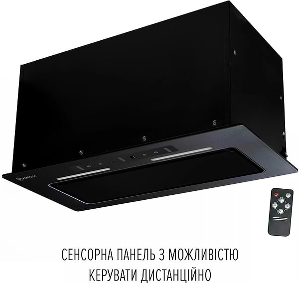 Фото - Вытяжка встраиваемая Perfelli NUOVA 6QWRBM NERO SILENZIO