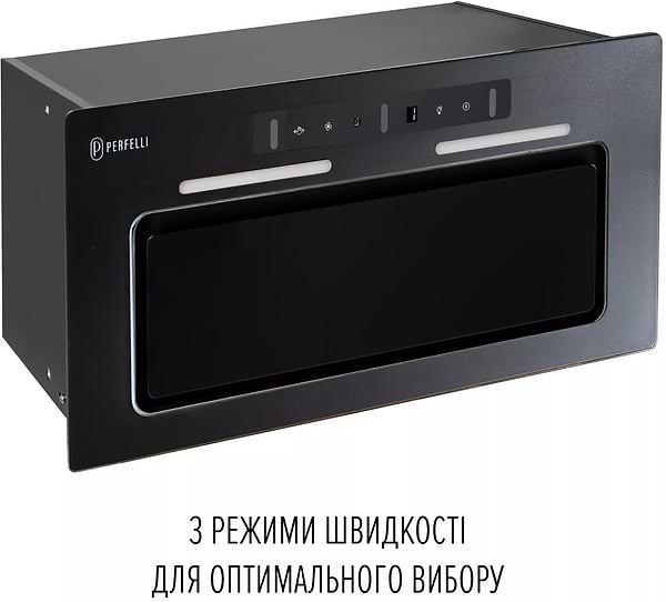Фото - Вытяжка встраиваемая Perfelli NUOVA 6QWRBM NERO SILENZIO