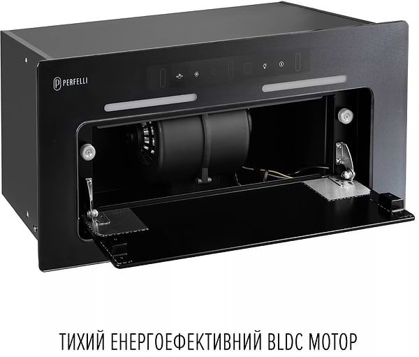 Фото - Вытяжка встраиваемая Perfelli NUOVA 6QWRBM NERO SILENZIO