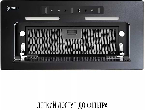 Фото - Вытяжка встраиваемая Perfelli NUOVA 6QWRBM NERO SILENZIO