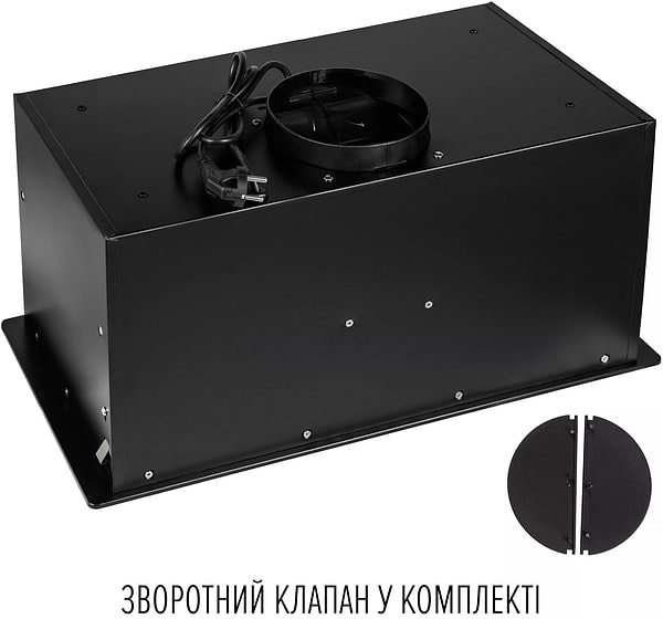 Фото - Вытяжка встраиваемая Perfelli NUOVA 6QWRBM NERO SILENZIO