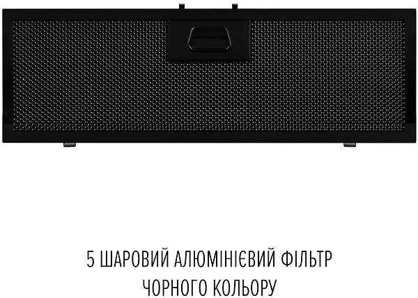 Фото - Вытяжка встраиваемая Perfelli NUOVA 6QWRBM NERO SILENZIO