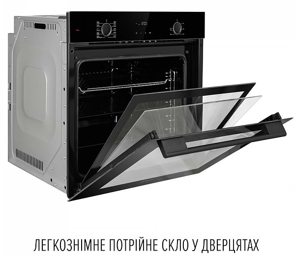 Фото - Духовой шкаф электрический Perfelli PERLA 6D10I NERO