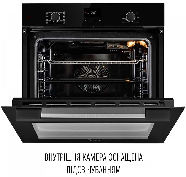 Фото - Духовой шкаф электрический Perfelli PERLA 6D10I NERO