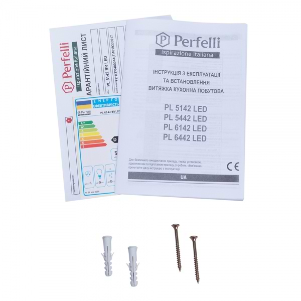 Фото - Витяжка традиційна Perfelli PL 5142 BR LED