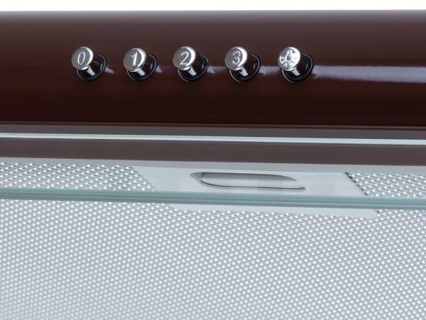 Фото - Витяжка традиційна Perfelli PL 5142 BR LED