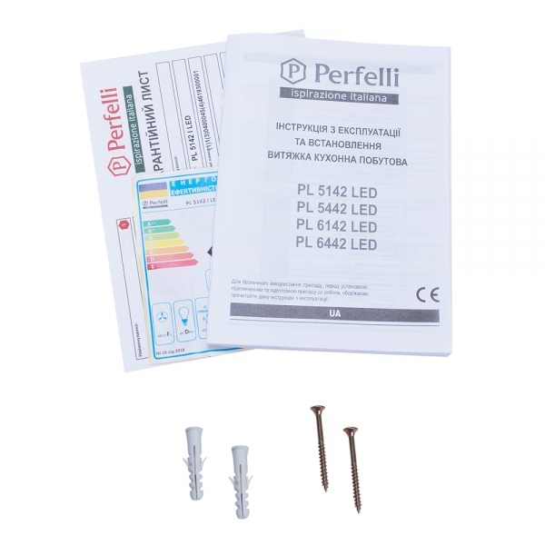 Фото - Вытяжка традиционная Perfelli PL 5142 I LED