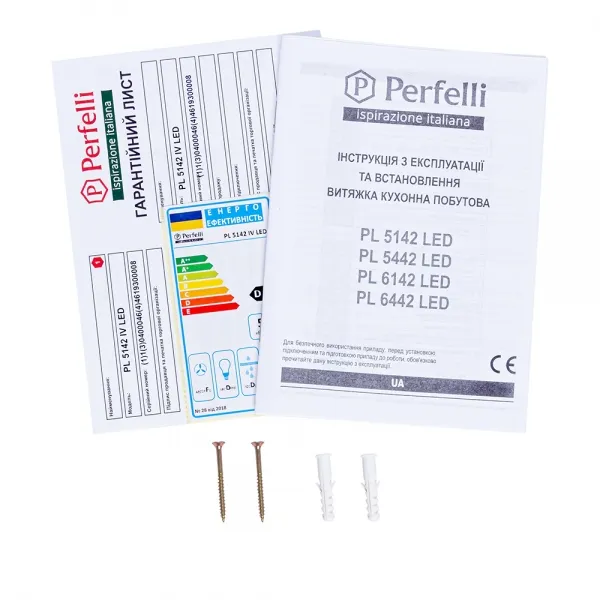 Фото - Витяжка традиційна Perfelli PL 5142 IV LED