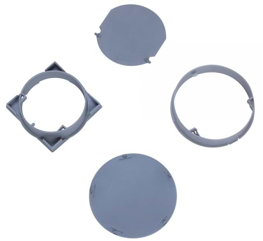 Фото - Вытяжка традиционная Perfelli PL 5442 BL LED