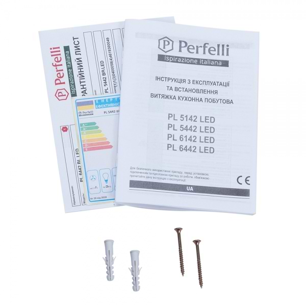 Фото - Вытяжка традиционная Perfelli PL 5442 BR LED