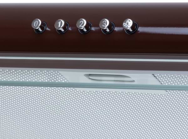 Фото - Вытяжка традиционная Perfelli PL 5442 BR LED