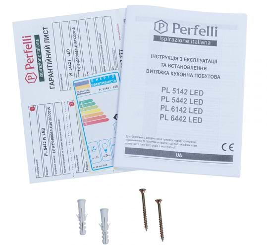 Фото - Вытяжка традиционная Perfelli PL 5442 I LED