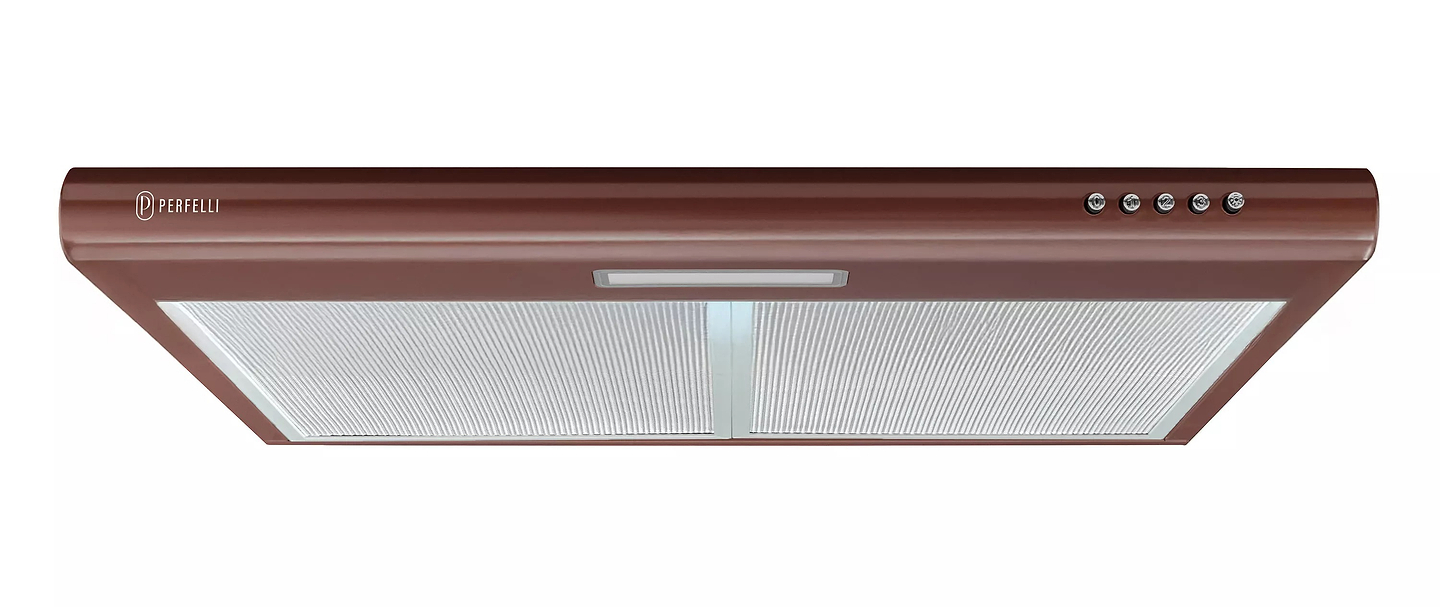 Вытяжка традиционная Perfelli PL 6124 BR LED