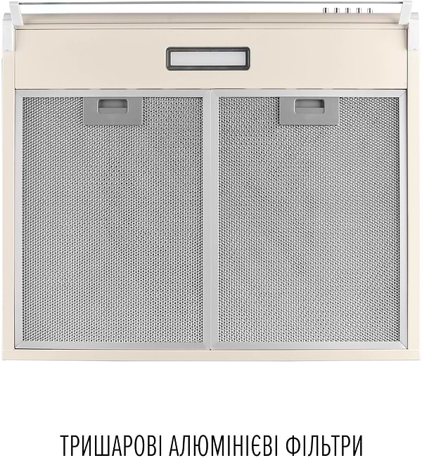 Фото - Витяжка традиційна Perfelli PL 6244 BG LED