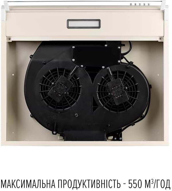 Фото - Витяжка традиційна Perfelli PL 6244 BG LED