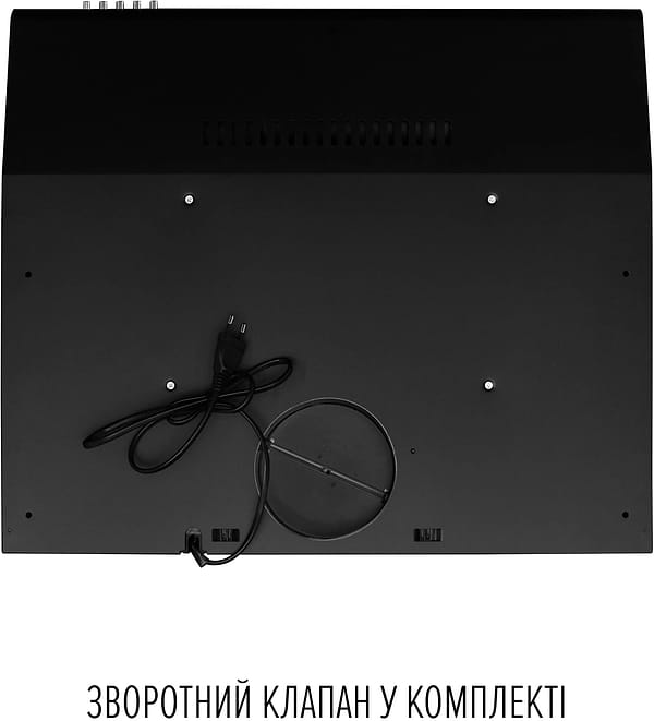 Фото - Витяжка традиційна Perfelli PL 6244 BL LED