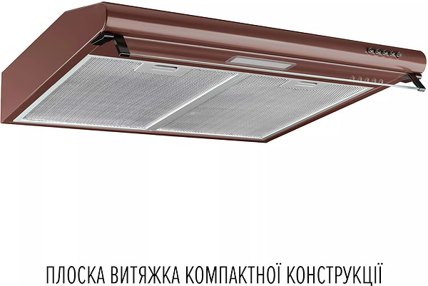 Фото - Витяжка традиційна Perfelli PL 6244 BR LED