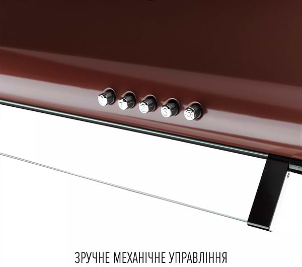 Фото - Витяжка традиційна Perfelli PL 6244 BR LED