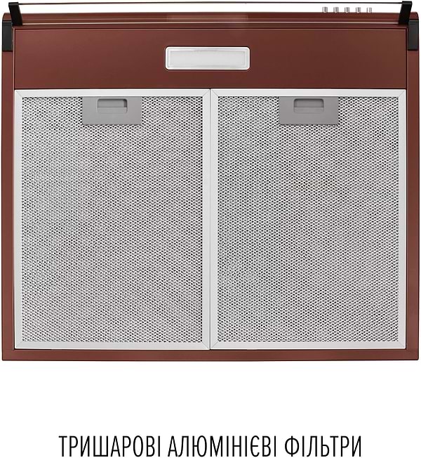 Фото - Витяжка традиційна Perfelli PL 6244 BR LED