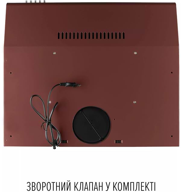 Фото - Витяжка традиційна Perfelli PL 6244 BR LED
