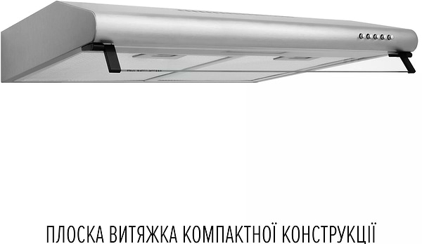 Фото - Витяжка традиційна Perfelli PL 6244 I LED