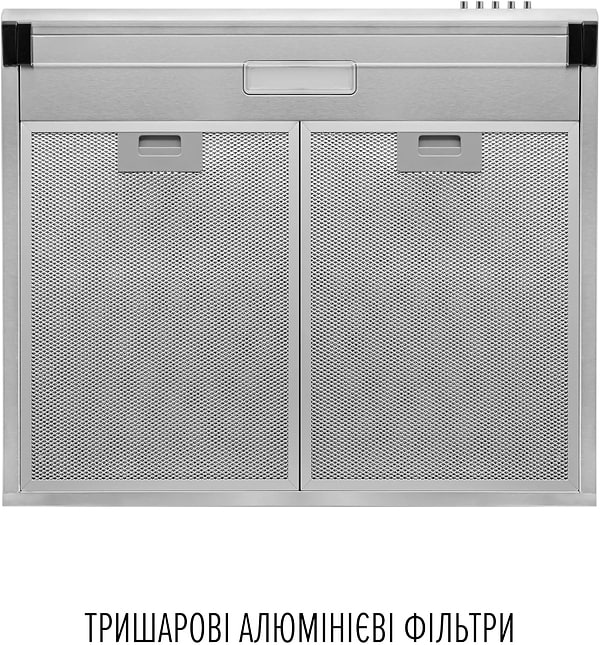 Фото - Витяжка традиційна Perfelli PL 6244 I LED