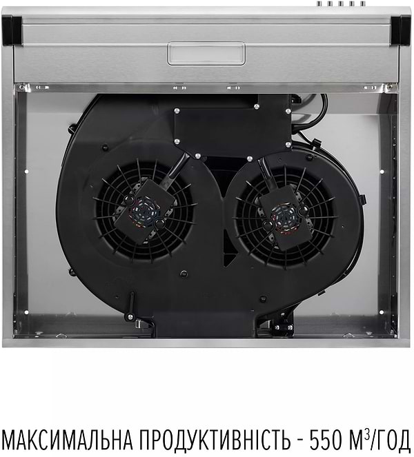 Фото - Витяжка традиційна Perfelli PL 6244 I LED