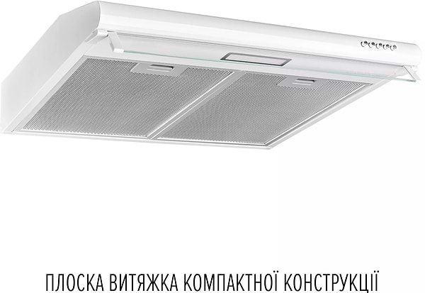 Фото - Витяжка традиційна Perfelli PL 6244 W LED