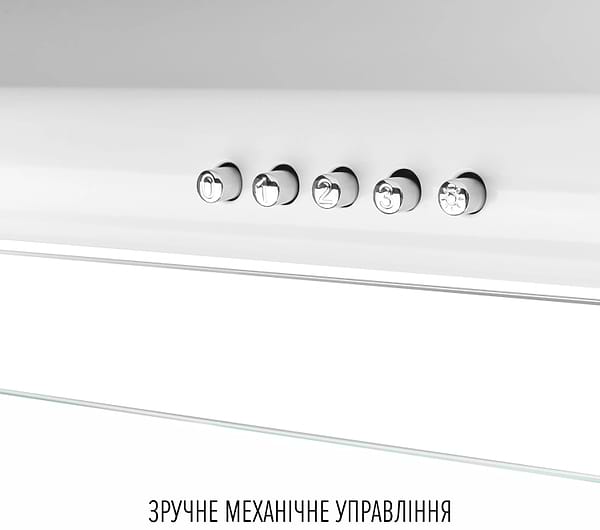 Фото - Витяжка традиційна Perfelli PL 6244 W LED