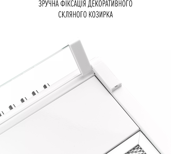 Фото - Витяжка традиційна Perfelli PL 6244 W LED