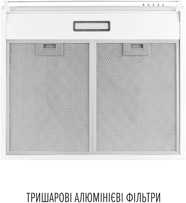 Фото - Витяжка традиційна Perfelli PL 6244 W LED