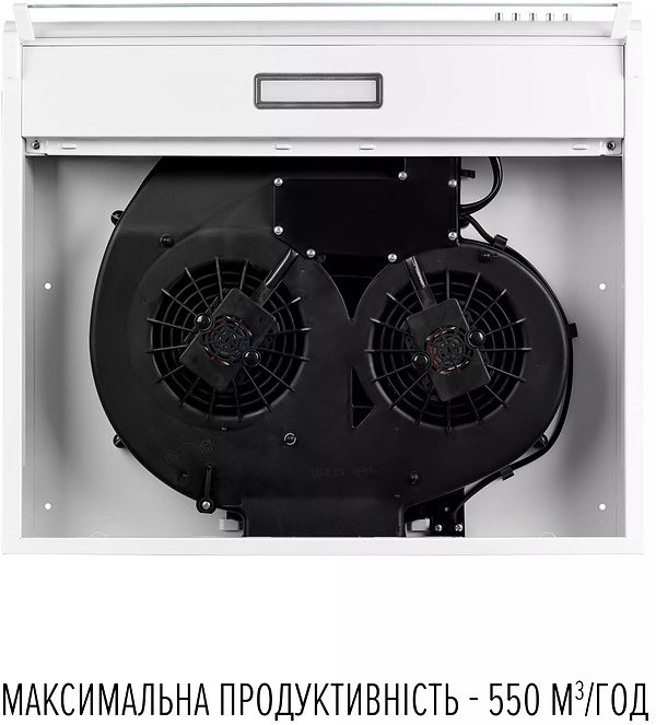 Фото - Витяжка традиційна Perfelli PL 6244 W LED