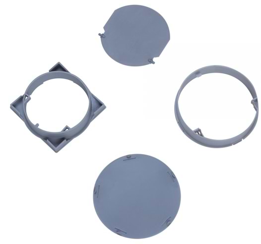 Фото - Вытяжка традиционная Perfelli PL 6442 BL LED