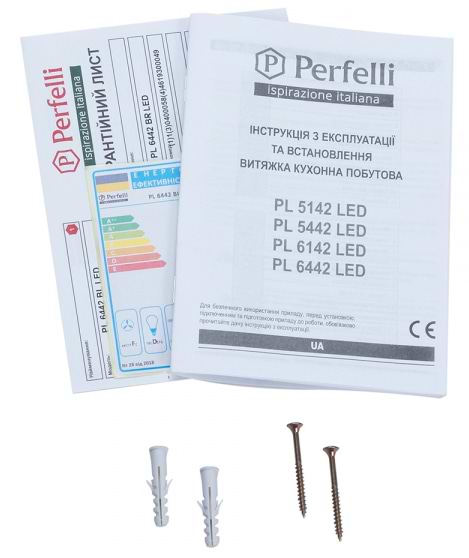 Фото - Вытяжка традиционная Perfelli PL 6442 BR LED