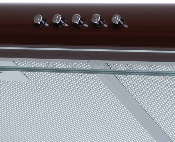 Фото - Вытяжка традиционная Perfelli PL 6442 BR LED