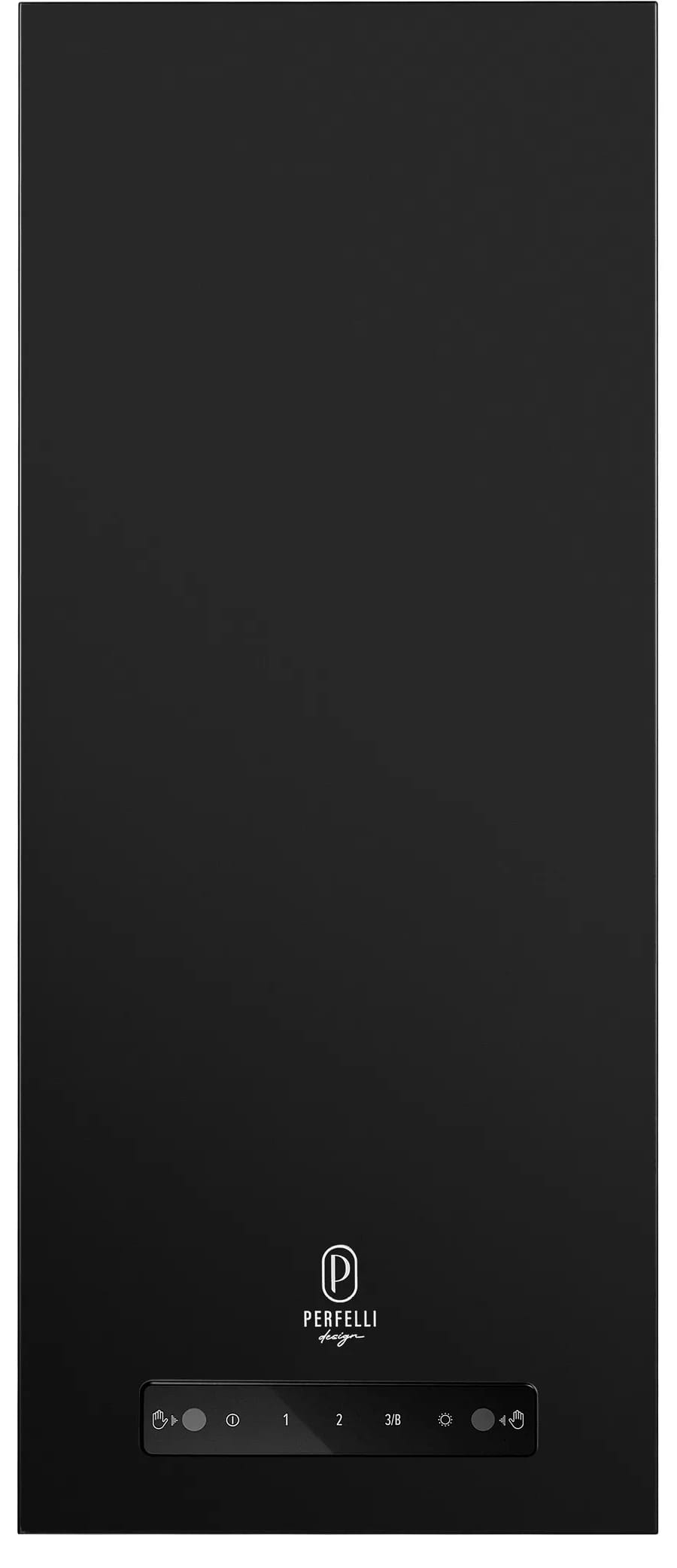 Витяжка декоративна Perfelli DESIGN QUADRO 36 NERO SILENZIO - Фото 1