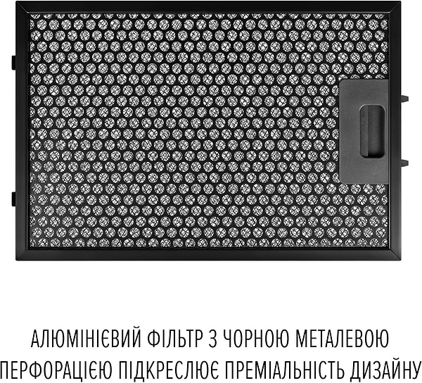 Фото - Вытяжка декоративная Perfelli DESIGN QUADRO 36 NERO SILENZIO