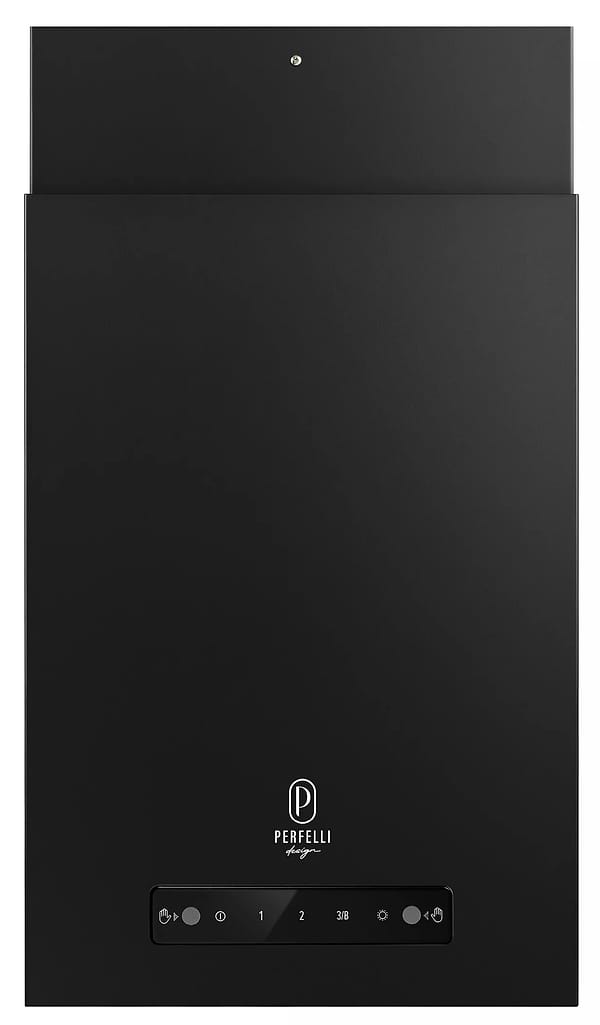 Фото - Вытяжка декоративная Perfelli DESIGN QUATTRO 41 NERO SILENZIO Фото - Вытяжка декоративная Perfelli DESIGN QUATTRO 41 NERO SILENZIO