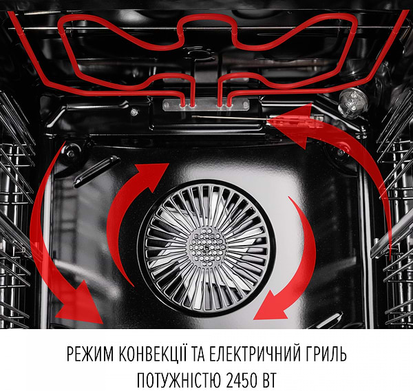 Фото - Духовой шкаф электрический Perfelli RETRO 6A8N BEIGE