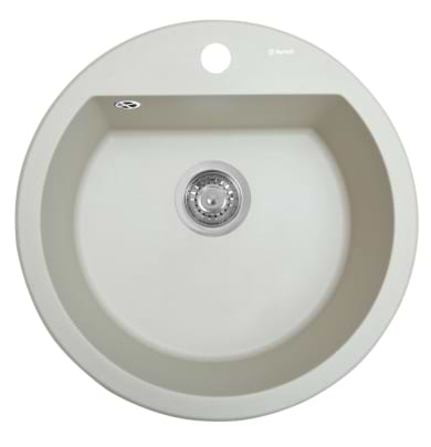 Фото - Мийка кухонна Perfelli Sonno RGS 105-51 Light Beige